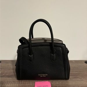 Kate spade brand new knot satchel with crossbody strap see photos